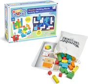 Numberblocks Wooden Building Blocks Activity Set by Learning Resources - Ages 3 Years+ 3-5 Learning Resources