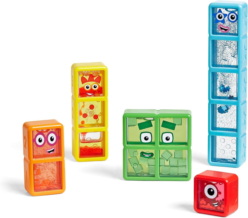 Numberblocks One to Five Sensory Bottles by Learning Resources - Ages 3 Years+ 3-5 Learning Resources