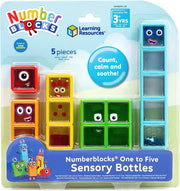Numberblocks One to Five Sensory Bottles by Learning Resources - Ages 3 Years+ 3-5 Learning Resources