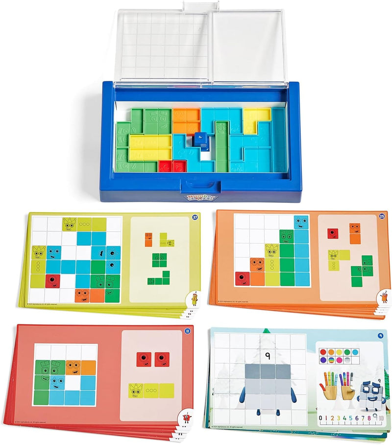 Numberblocks Puzzle Solver by Learning Resources - Ages 3 Years+ 3-5 Learning Resources