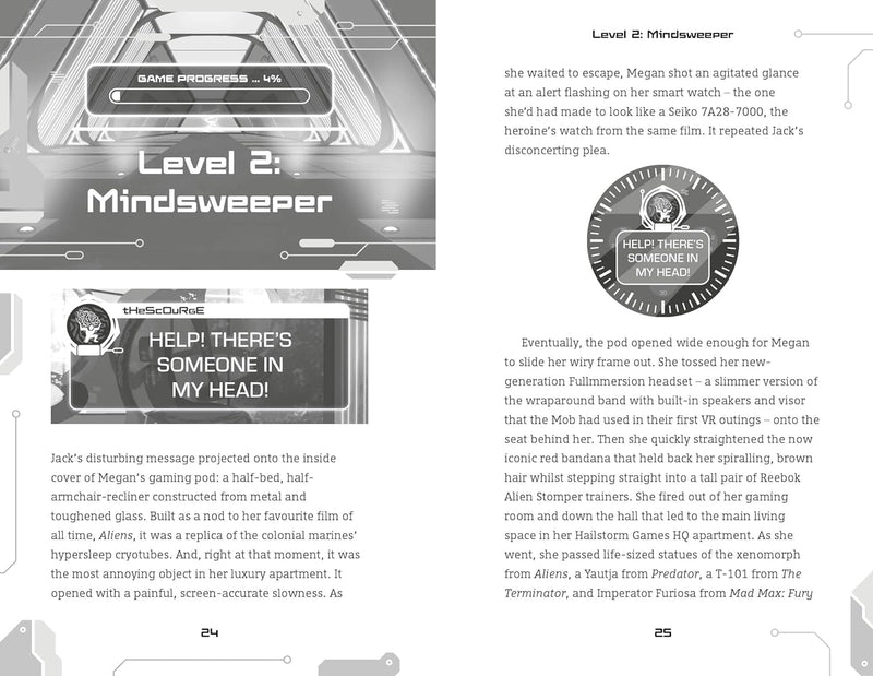 Game Over: Memory Wars By M. J. Sullivan - Ages 12+ - Paperback Young Adult Sweet Cherry Publishing