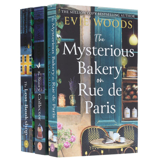The Story Collector, The Lost Bookshop & The Mysterious Bakery on Rue de Paris By Evie Woods: 3 Books Collection Set - Fiction - Paperback Fiction HarperCollins Publishers