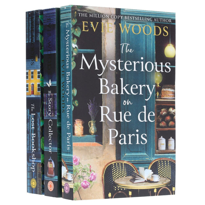 The Story Collector, The Lost Bookshop & The Mysterious Bakery on Rue de Paris By Evie Woods: 3 Books Collection Set - Fiction - Paperback Fiction HarperCollins Publishers