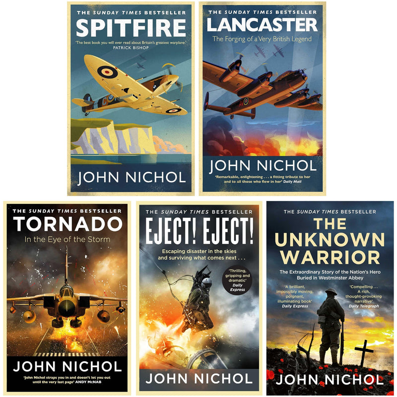 John Nichol 5 Books Collection Set - Non fiction - Paperback Non-Fiction Simon & Schuster