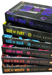 Legacy of Gods Series (Book 1-6) by Rina Kent 6 Books Collection Set - Fiction - Paperback Fiction Penguin