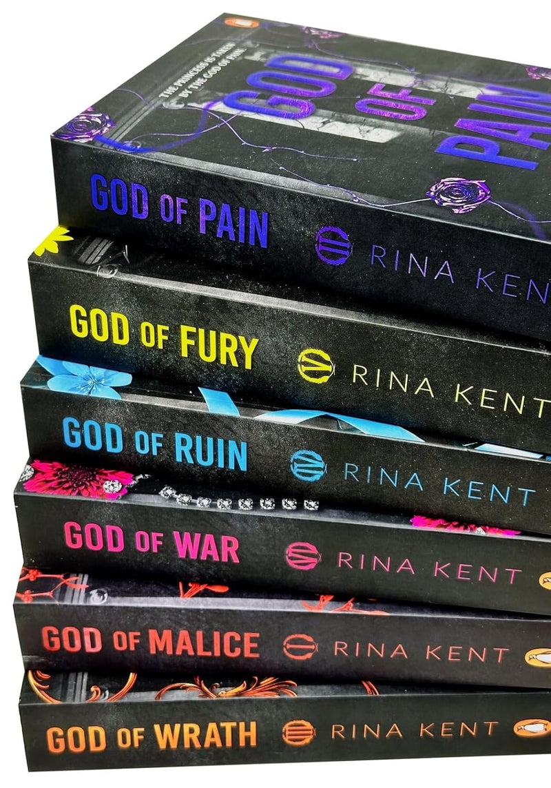 Legacy of Gods Series (Book 1-6) by Rina Kent 6 Books Collection Set - Fiction - Paperback Fiction Penguin