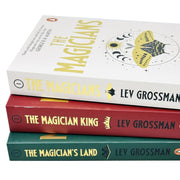 The Magicians Trilogy (Book 1-3) by Lev Grossman 3 Books Collection Set - Fiction - Paperback Fiction Penguin