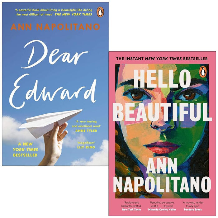 Dear Edward & Hello Beautiful by Ann Napolitano 2 Books Collection Set - Fiction - Paperback Fiction Penguin Random House