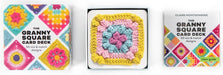 The Granny Square Card Deck: 50 Mix and Match Designs by Claire Montgomerie - Non Fiction - Hardback Non-Fiction Search Press Ltd
