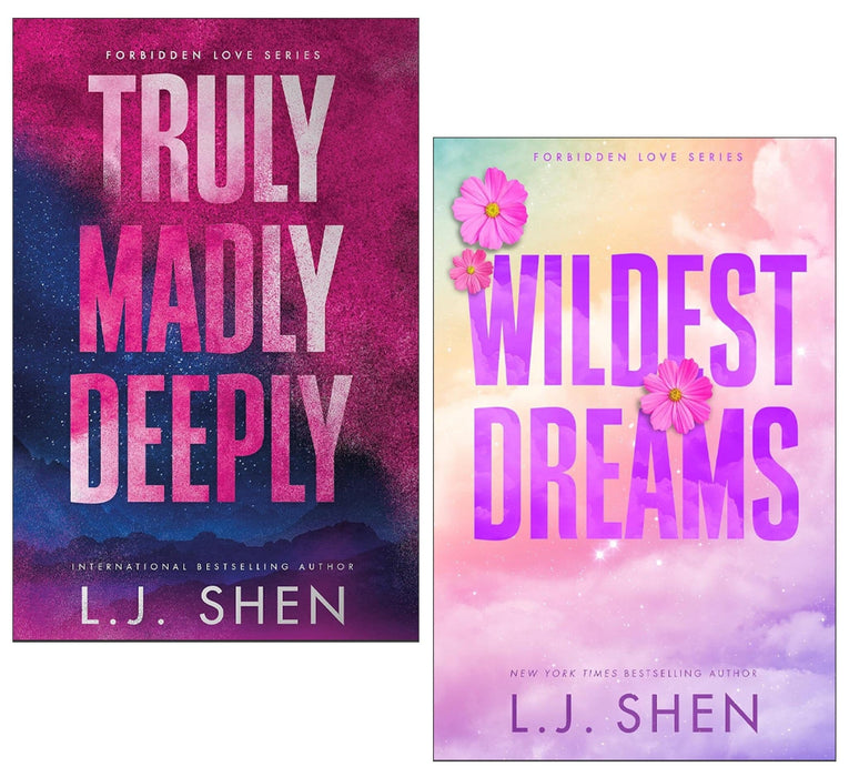 Forbidden Love Series by L.J. Shen 2 Books Collection Set - Fiction - Paperback Fiction Hachette