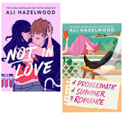 Not In Love Series (Not In Love & Problematic Summer Romance) by Ali Hazelwood 2 Books Collection Set - Fiction - Paperback Fiction Hachette
