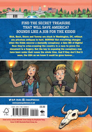 Treasure Hunters: All-American Adventure by James Patterson & Chris Grabenstein - Ages 9-11 - Paperback 9-14 Penguin Random House