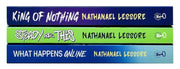Nathanael Lessore's Steady For This, King of Nothing & What Happens Online 3 Books Collection Set - Ages 11+ - Paperback Young Adult Bonnier Books Ltd