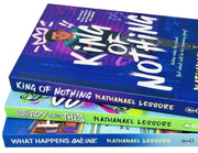 Nathanael Lessore's Steady For This, King of Nothing & What Happens Online 3 Books Collection Set - Ages 11+ - Paperback Young Adult Bonnier Books Ltd