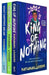 Nathanael Lessore's Steady For This, King of Nothing & What Happens Online 3 Books Collection Set - Ages 11+ - Paperback Young Adult Bonnier Books Ltd