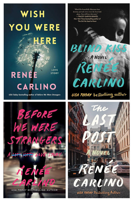 Renee Carlino 4 Books Collection Set - Fiction - Paperback Fiction Simon & Schuster