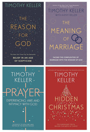 Timothy Keller 4 Books Collection Set - Non Fiction - Paperback Non-Fiction Hachette