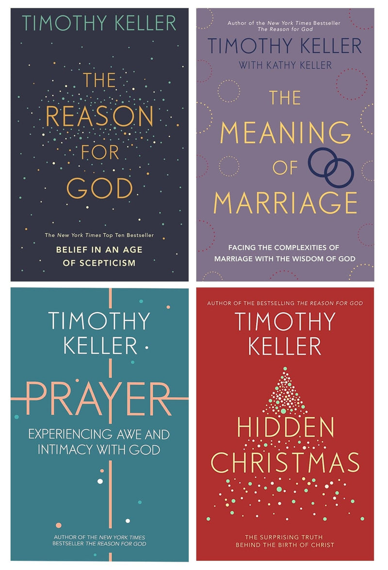 Timothy Keller 4 Books Collection Set - Non Fiction - Paperback Non-Fiction Hachette