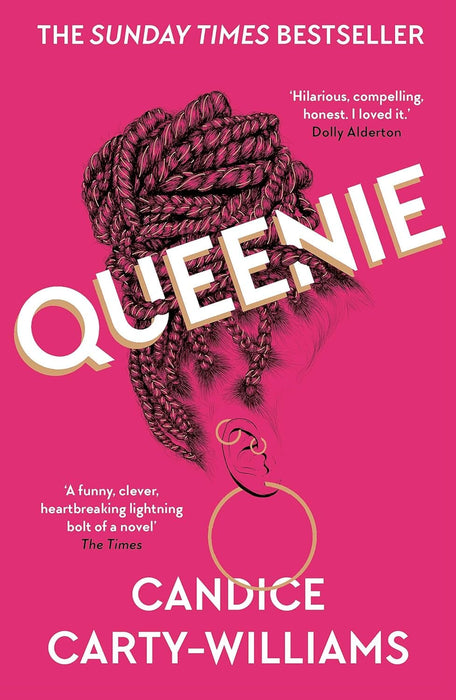Queenie: The British Book Awards Book of The Year 2020 by Candice Carty-Williams - Fiction - Paperback Fiction Hachette
