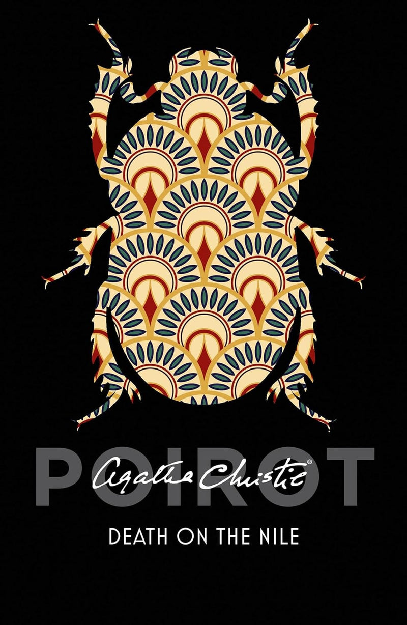 Death on the Nile (Poirot) by Agatha Christie - Fiction - Paperback Fiction HarperCollins Publishers