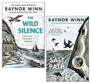 Raynor Winn Collection (The Wild Silence & The Salt Path) 2 Books Set - Non Fiction - Paperback Non-Fiction Penguin Random House