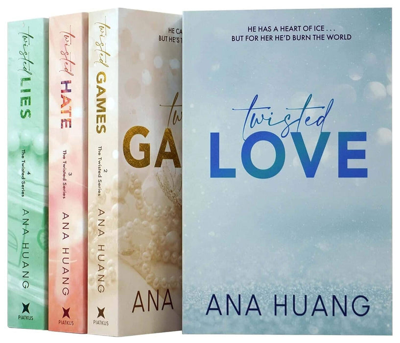 Twisted Series by Ana Huang 4 Books Collection Set - Fiction - Paperback Fiction Hachette