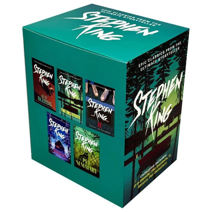 Stephen King Epic Classic Collection 5 Books Box Set - Fiction - Paperback Fiction Hachette