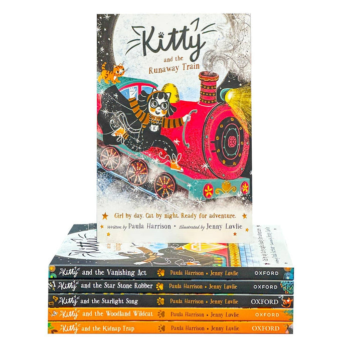 Kitty Series by Paula Harrison (Books 7-12) 6 Books Collection Set - Ages 5+ - Paperback 3-5 Oxford University Press