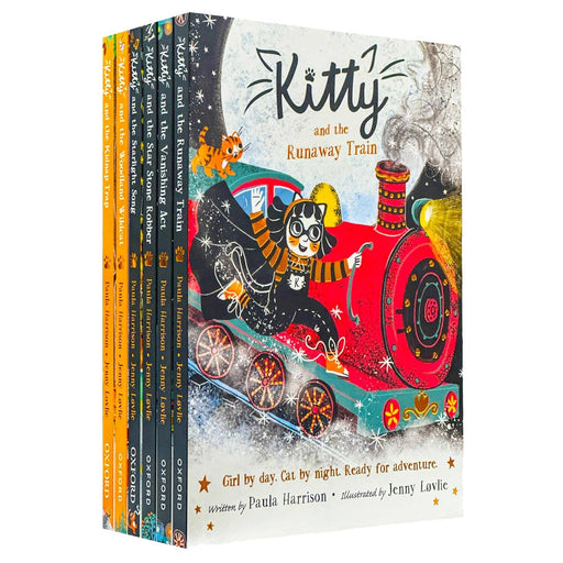 Kitty Series by Paula Harrison (Books 7-12) 6 Books Collection Set - Ages 5+ - Paperback 3-5 Oxford University Press