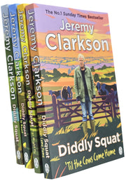 Diddly Squat Series By Jeremy Clarkson: 4 Books Collection Set - Fiction - Paperback Fiction Penguin Random House