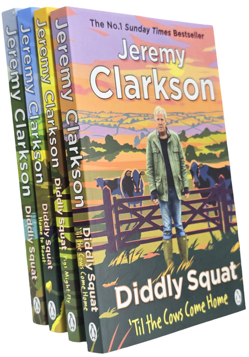 Diddly Squat Series By Jeremy Clarkson: 4 Books Collection Set - Fiction - Paperback Fiction Penguin Random House