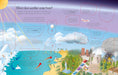 An Usborne Flap Book Series See Inside Weather & Climate by Katie Daynes - Ages 6+ - Board Book 7-9 Usborne Publishing Ltd