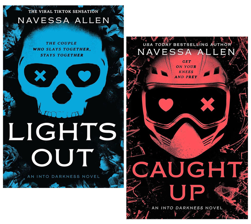 An Into Darkness Series By Navessa Allen (Lights Out & Caught Up) 2 Books Collection Set - Fiction - Paperback Fiction Hachette