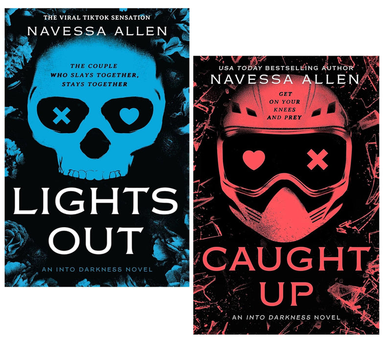 An Into Darkness Series By Navessa Allen (Lights Out & Caught Up) 2 Books Collection Set - Fiction - Paperback Fiction Hachette