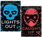 An Into Darkness Series By Navessa Allen (Lights Out & Caught Up) 2 Books Collection Set - Fiction - Paperback Fiction Hachette