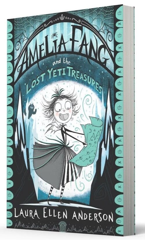 Amelia Fang and the Lost Yeti Treasures by Laura Ellen Anderson - Ages 7-10 - Paperback 7-9 HarperCollins Publishers