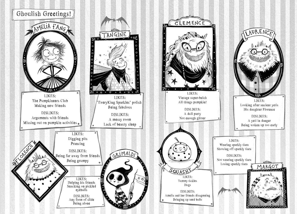 Amelia Fang and the Lost Yeti Treasures by Laura Ellen Anderson - Ages 7-10 - Paperback 7-9 HarperCollins Publishers