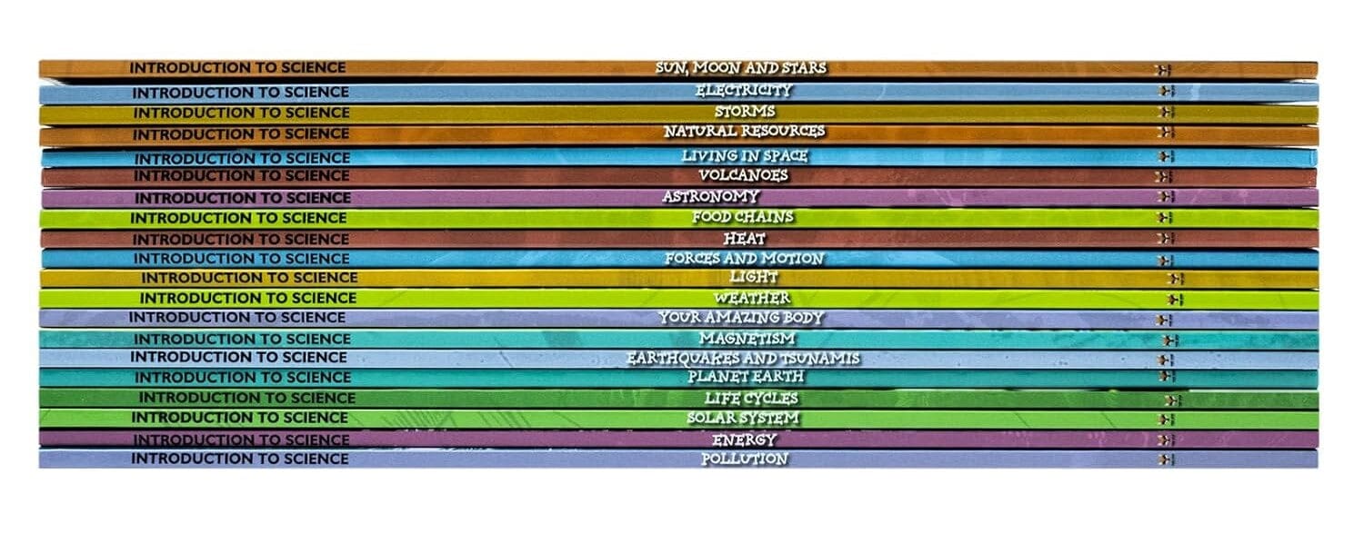 Introduction to Science for Beginners Series (1&2) by Jasmine Brooke 20 Books Collection Box Set - Ages 7+ - Paperback 7-9 Fox Eye Publishing