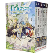Frieren: Beyond Journey’s End Series By Kanehito Yamada: 5 Books Collection Set - Manga - Paperback Graphic Novels Viz Media, Subs. of Shogakukan Inc