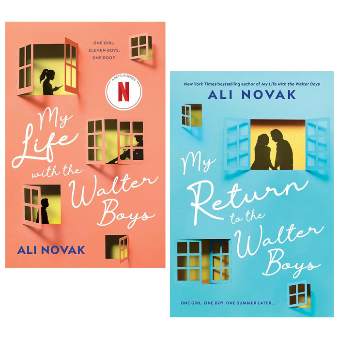 My Life with the Walter Boys Series By Ali Novak: 2 Books Collection Set - Fiction - Paperback Fiction Sourcebooks