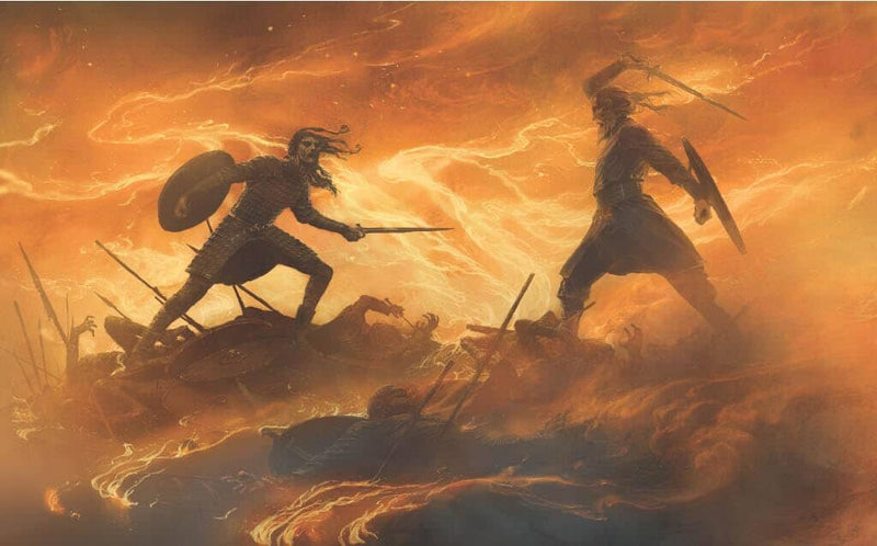 Norse Mythology by Neil Gaiman - Ages 10+ - Hardback 9-14 Bloomsbury Publishing