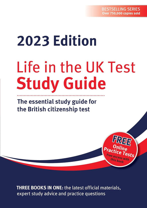 Life in the UK Test: Study Guide 2023 Edition: The Essential Study Guide For The British Citizenship Test by Henry Dillon - Non Fiction - Paperback Non-Fiction Red Squirrel Publishing