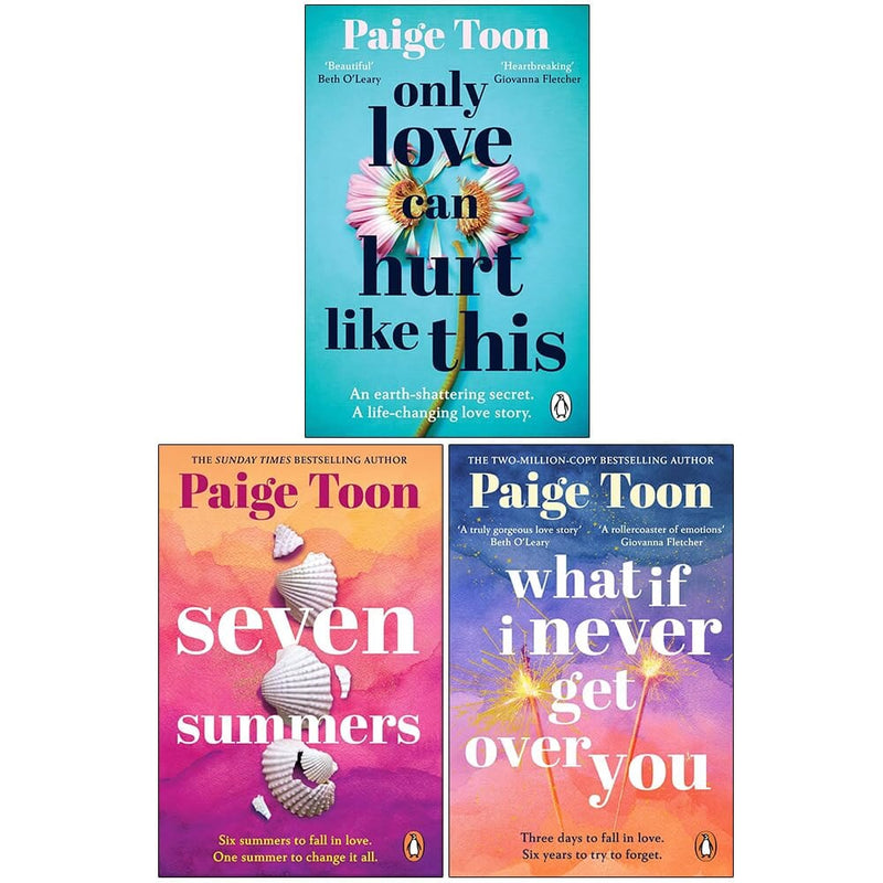 Paige Toon Collection (Only Love Can Hurt Like This, Seven Summers & What If I Never Get Over You) 3 Books Set - Fiction - Paperback Fiction Penguin Random House