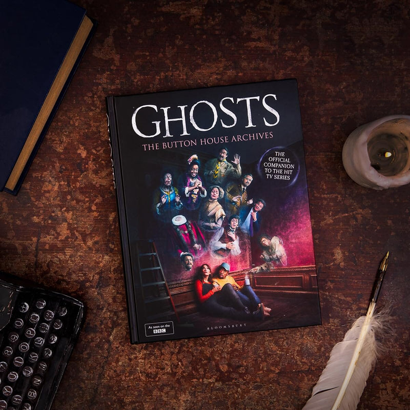 GHOSTS: The Button House Archives: The Official Companion To The Hit TV Series - Non Fiction - Hardback Fiction Bloomsbury Publishing