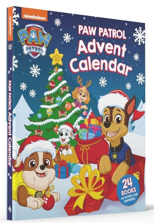 PAW PATROL Advent Calendar 24 Books, Activities and Surprises! - Ages 3+ - Paperback Fiction HarperCollins Publishers