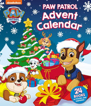 PAW PATROL Advent Calendar 24 Books, Activities and Surprises! - Ages 3+ - Paperback Fiction HarperCollins Publishers