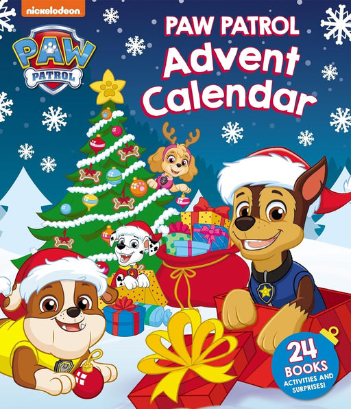 PAW PATROL Advent Calendar 24 Books, Activities and Surprises! - Ages 3+ - Paperback Fiction HarperCollins Publishers