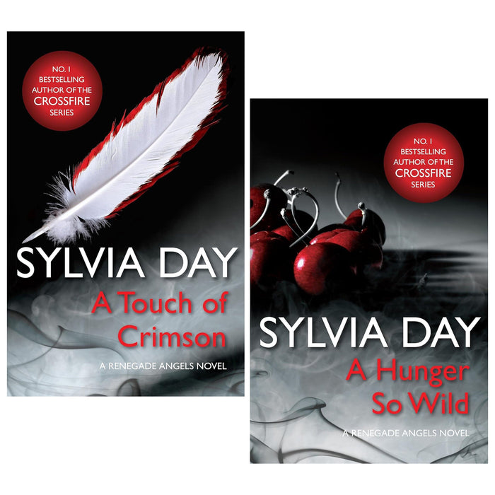 Renegade Angels Series By Sylvia Day: 2 Books Collection Set - Fiction - Paperback Fiction Hachette