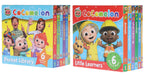 CoComelon Little Learners Pocket Library: Illustrated 12 Mini books Collection Box Set - Ages 1-4 - Board Book 0-5 HarperCollins Publishers