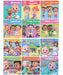 CoComelon Little Learners Pocket Library: Illustrated 12 Mini books Collection Box Set - Ages 1-4 - Board Book 0-5 HarperCollins Publishers